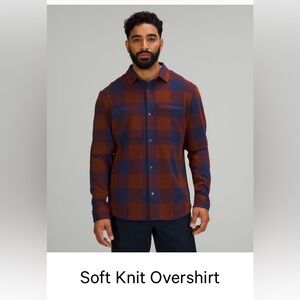 Lululemon Soft Knit Overshirt